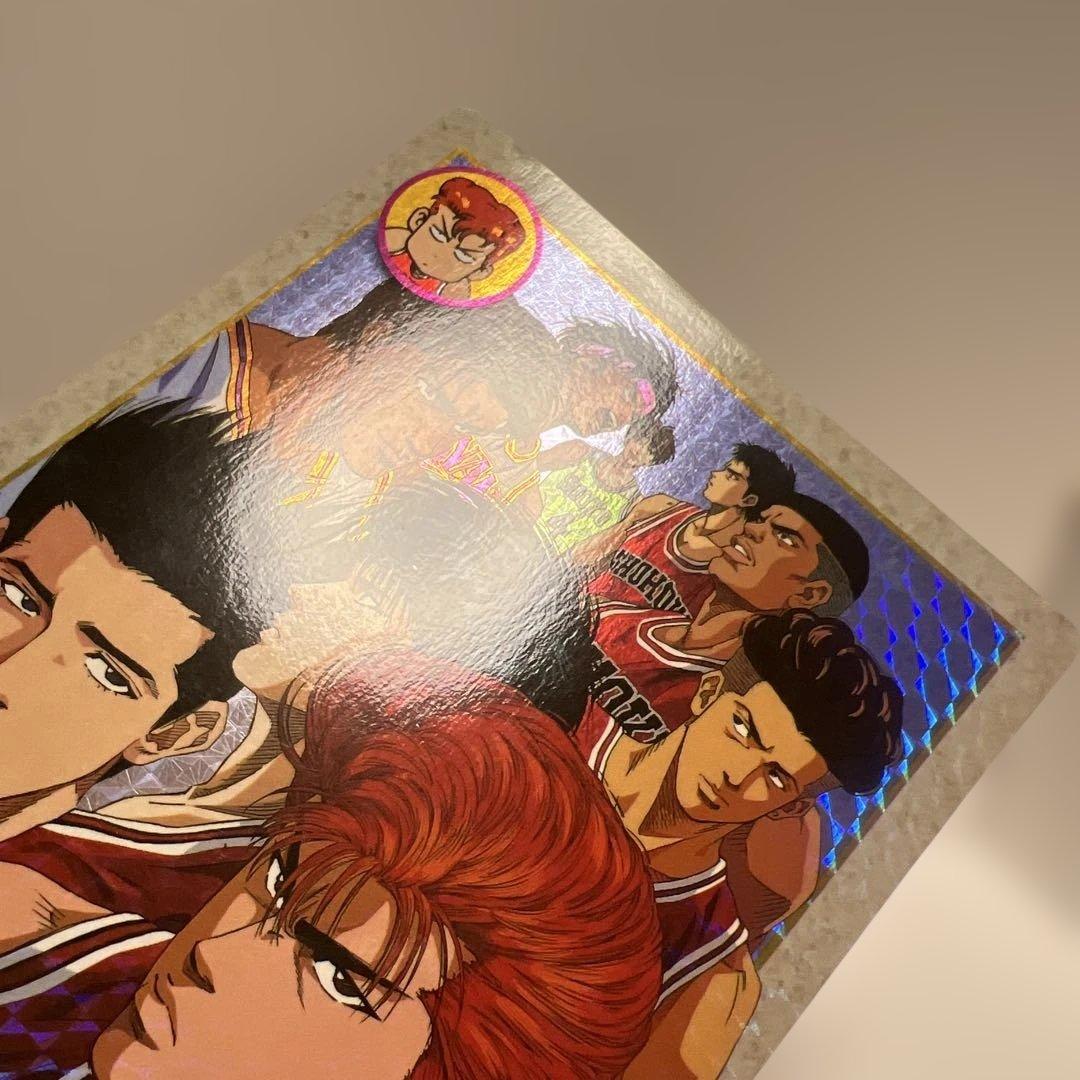 スラムダンク　ジャンボカードダス　キラカード