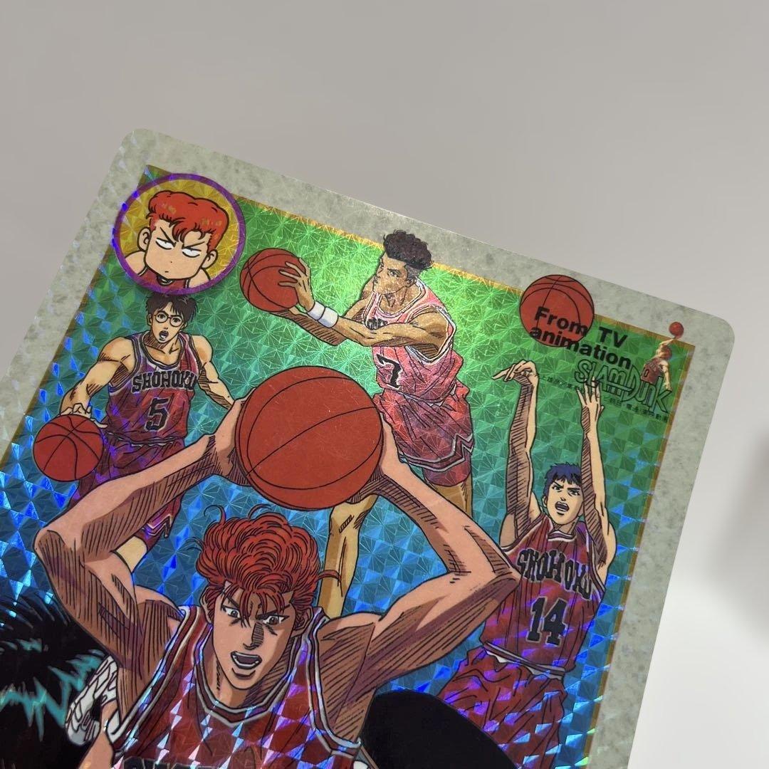 スラムダンク　ジャンボカードダス　キラカード