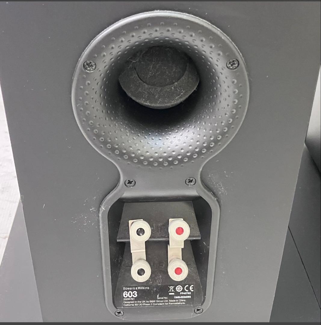 B&W 603 S2 Bowers & wilkins スピーカー 2台セット