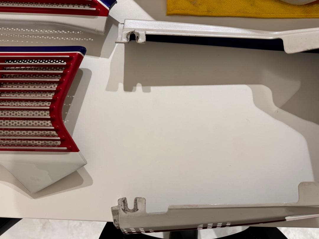 CBX400F 外装セットタンクBEET 1型純正カラー　青白当時物