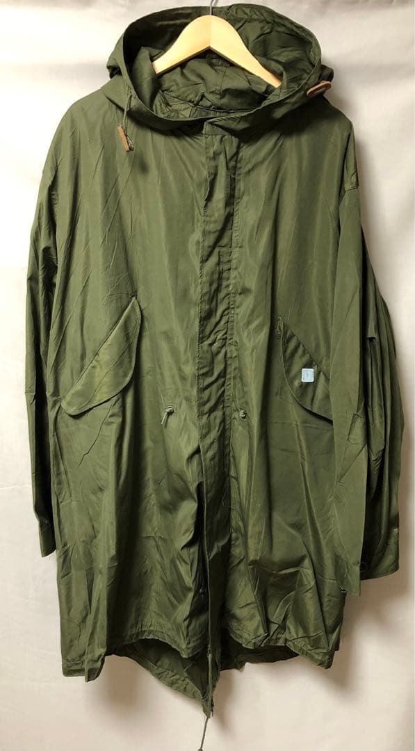 米軍実物 50s M-51パーカ 初期 アルミジッパー デッドストック 美品