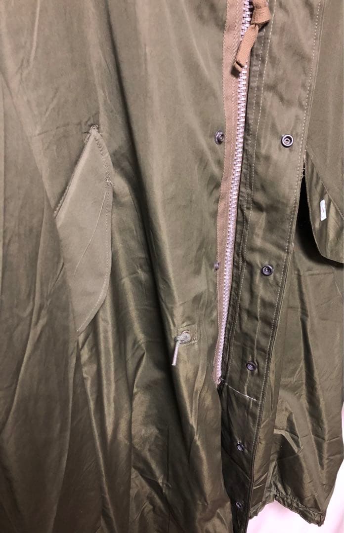 米軍実物 50s M-51パーカ 初期 アルミジッパー デッドストック 美品