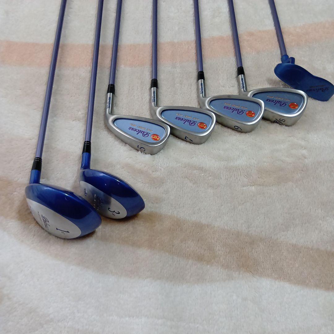 ゴルフクラブ×7本 Palcess CARBON FLEX-L byWilson