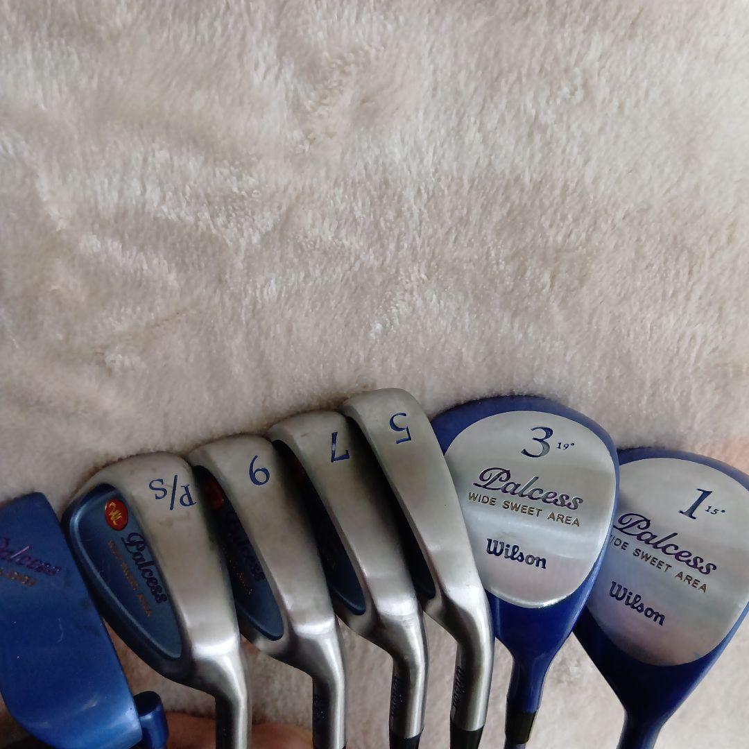 ゴルフクラブ×7本 Palcess CARBON FLEX-L byWilson