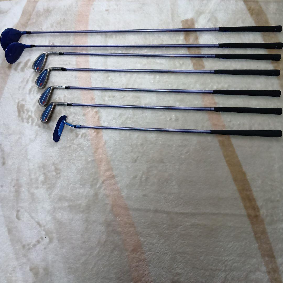 ゴルフクラブ×7本 Palcess CARBON FLEX-L byWilson