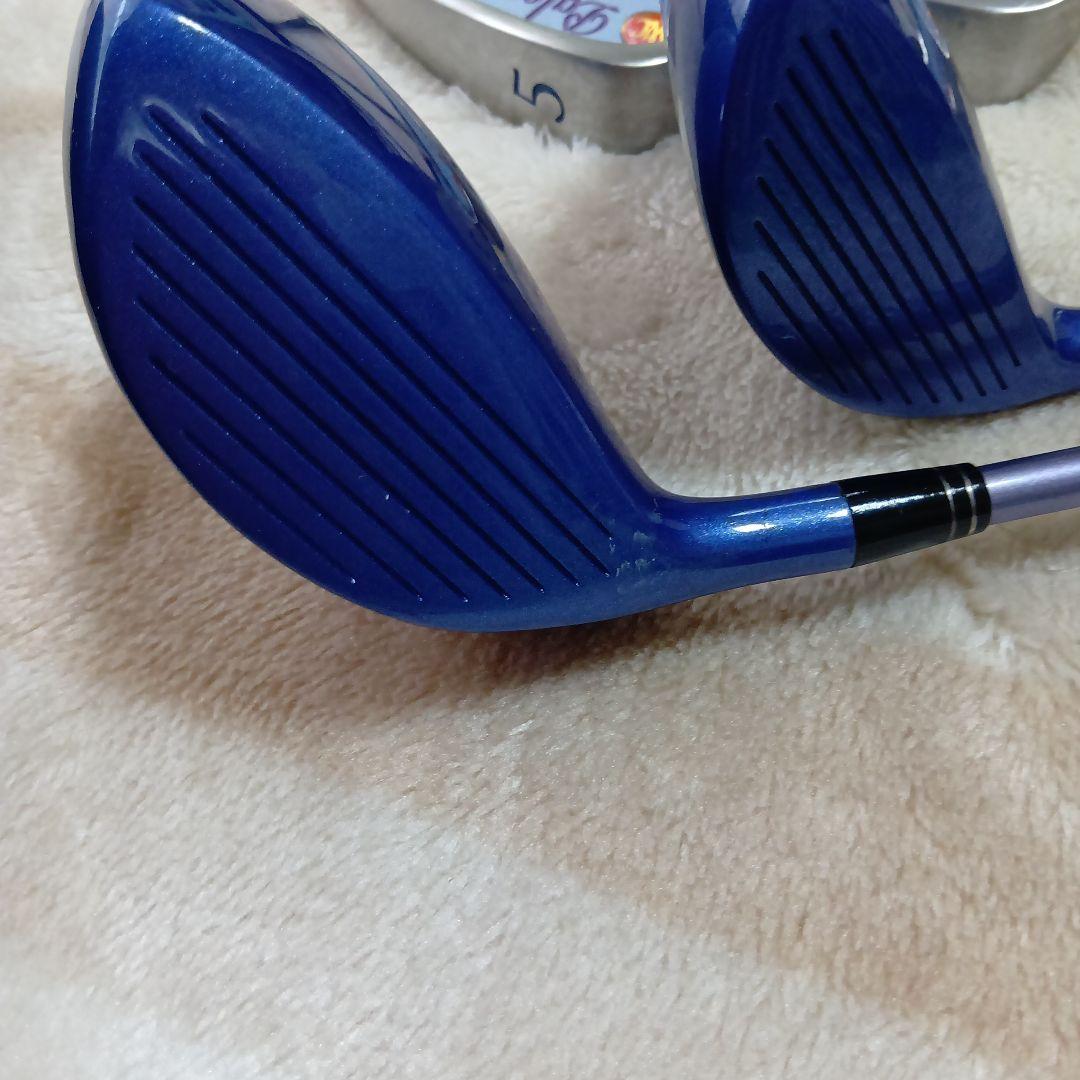 ゴルフクラブ×7本 Palcess CARBON FLEX-L byWilson