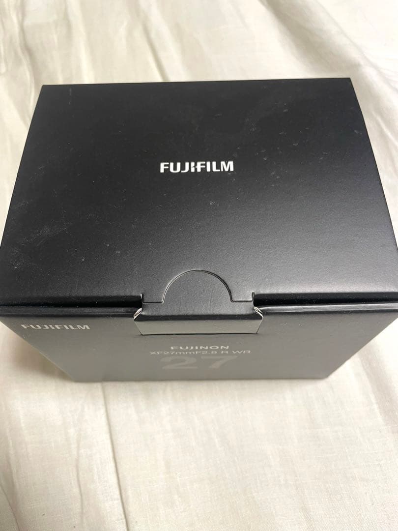 富士フィルム　FUJIFILM XF27mmF2.8 R WR 単焦点レンズ