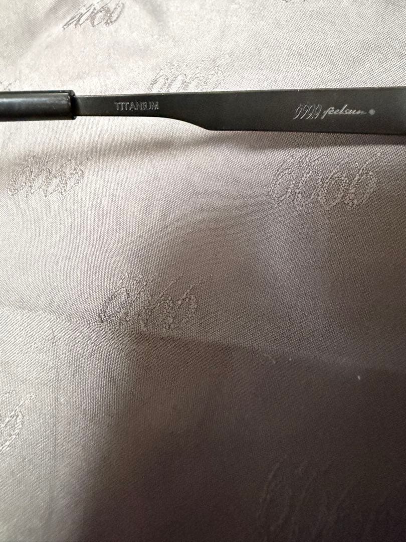 9999 サングラス　feelsun 薄紫色