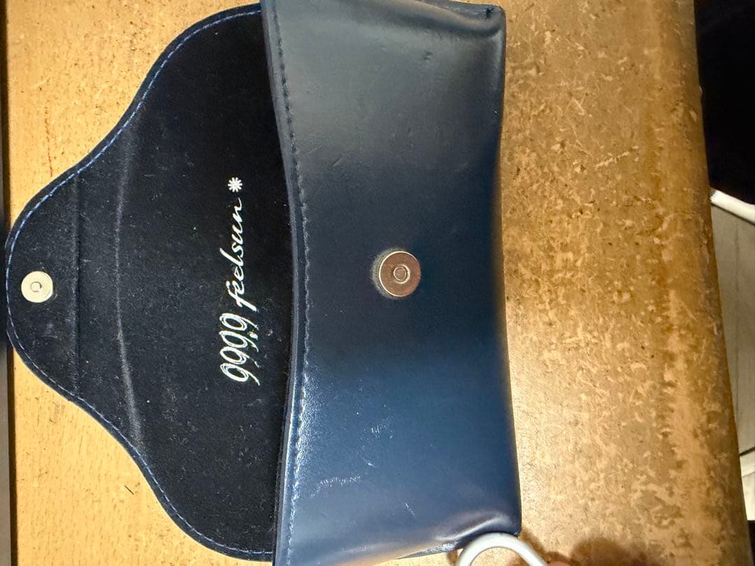 9999 サングラス　feelsun 薄紫色