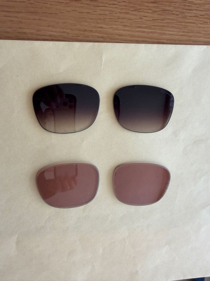 9999 サングラス　feelsun 薄紫色