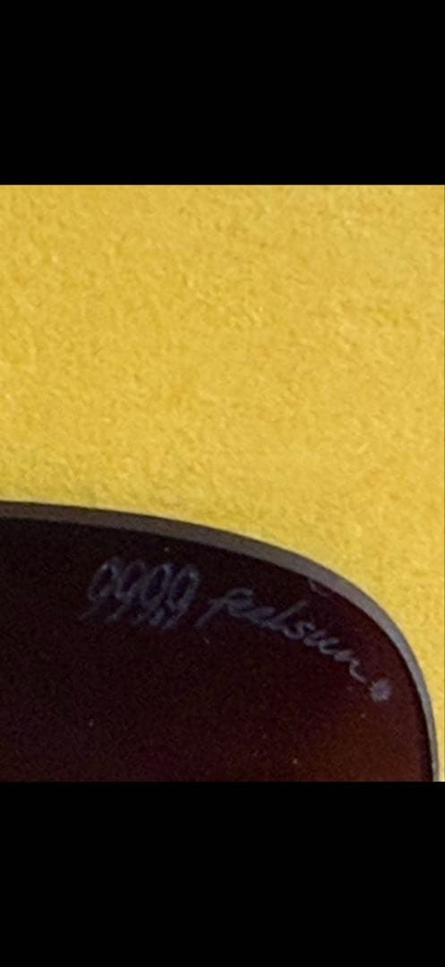 9999 サングラス　feelsun 薄紫色