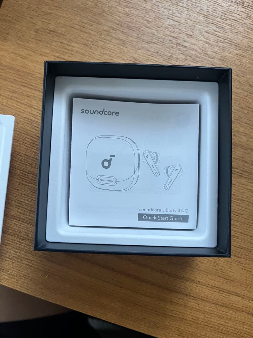 【未使用】Anker Soundcore Liberty 4 NC ライトブルー