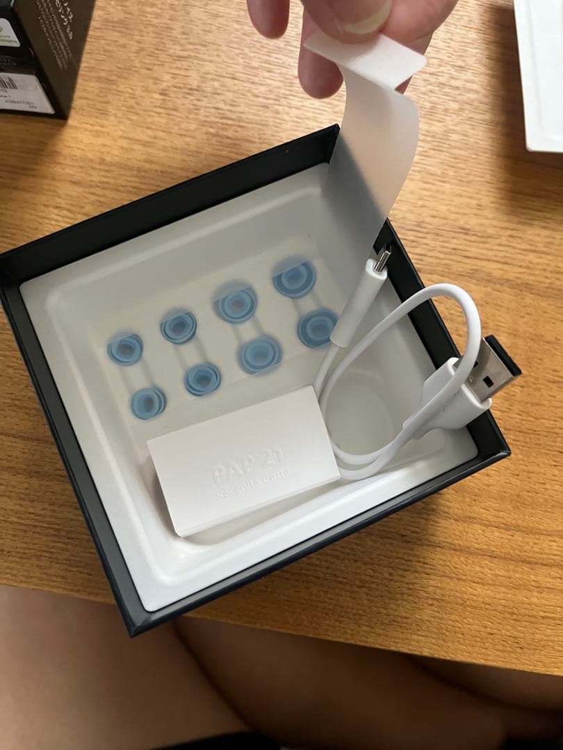 【未使用】Anker Soundcore Liberty 4 NC ライトブルー