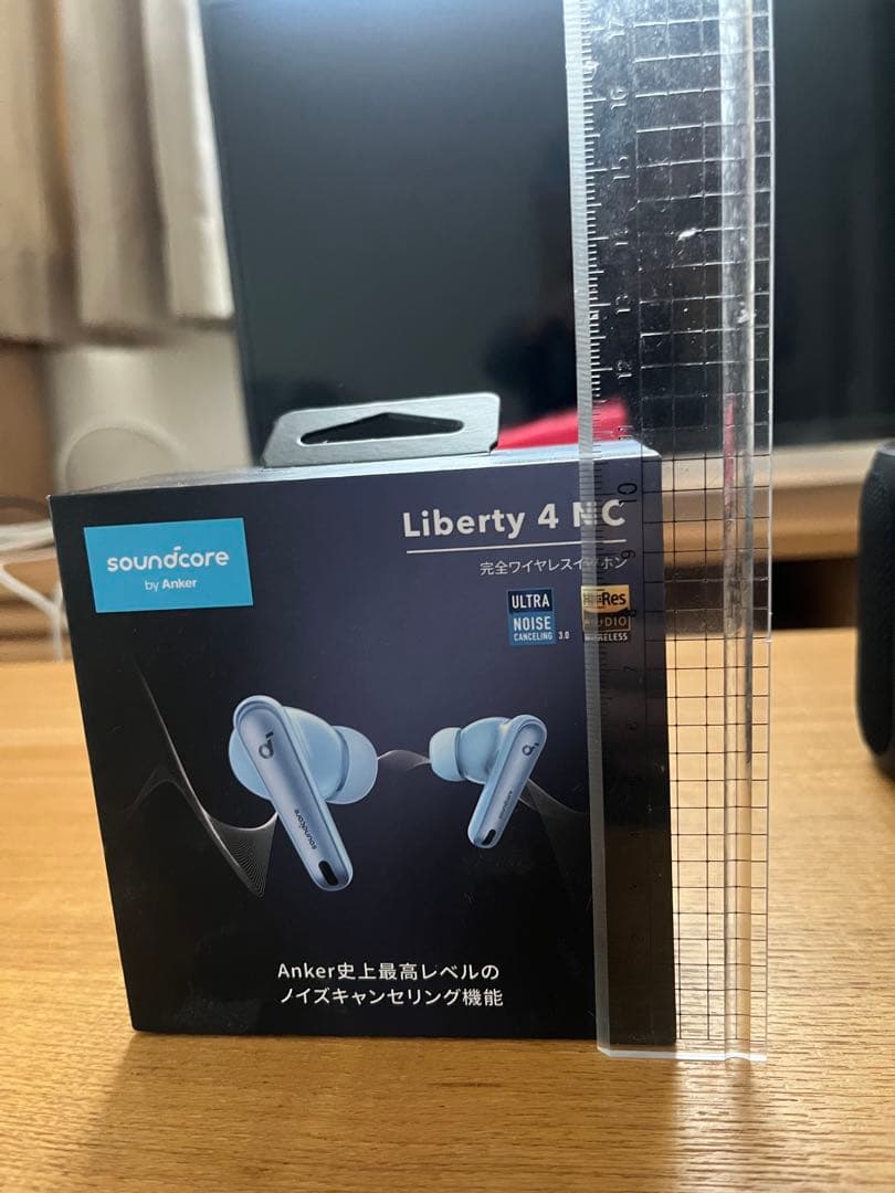 【未使用】Anker Soundcore Liberty 4 NC ライトブルー