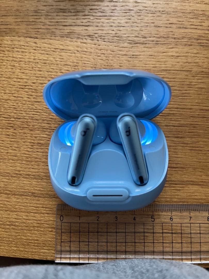 【未使用】Anker Soundcore Liberty 4 NC ライトブルー