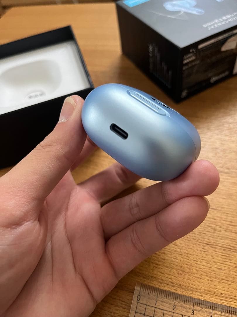 【未使用】Anker Soundcore Liberty 4 NC ライトブルー