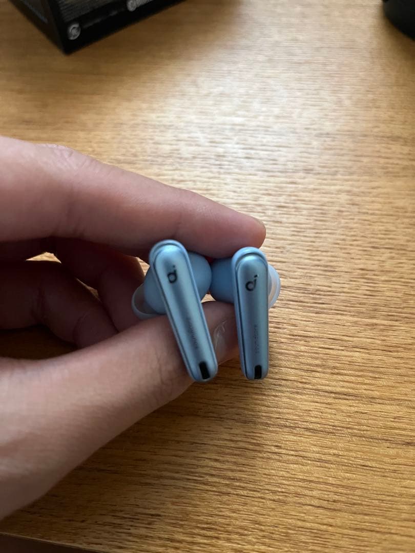 【未使用】Anker Soundcore Liberty 4 NC ライトブルー