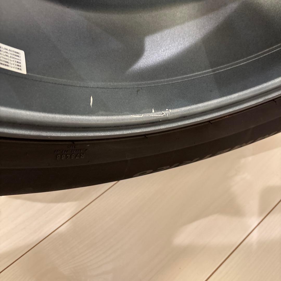 RAYS グラムライツ57CR 18インチ 4本 スタッドレス