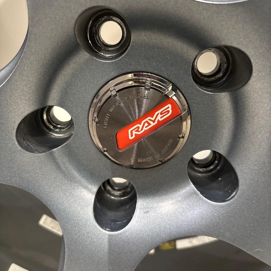 RAYS グラムライツ57CR 18インチ 4本 スタッドレス