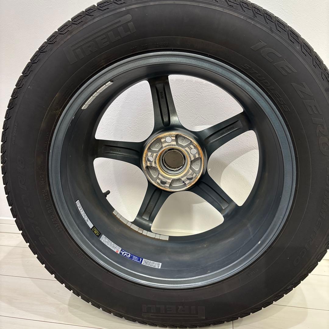 RAYS グラムライツ57CR 18インチ 4本 スタッドレス