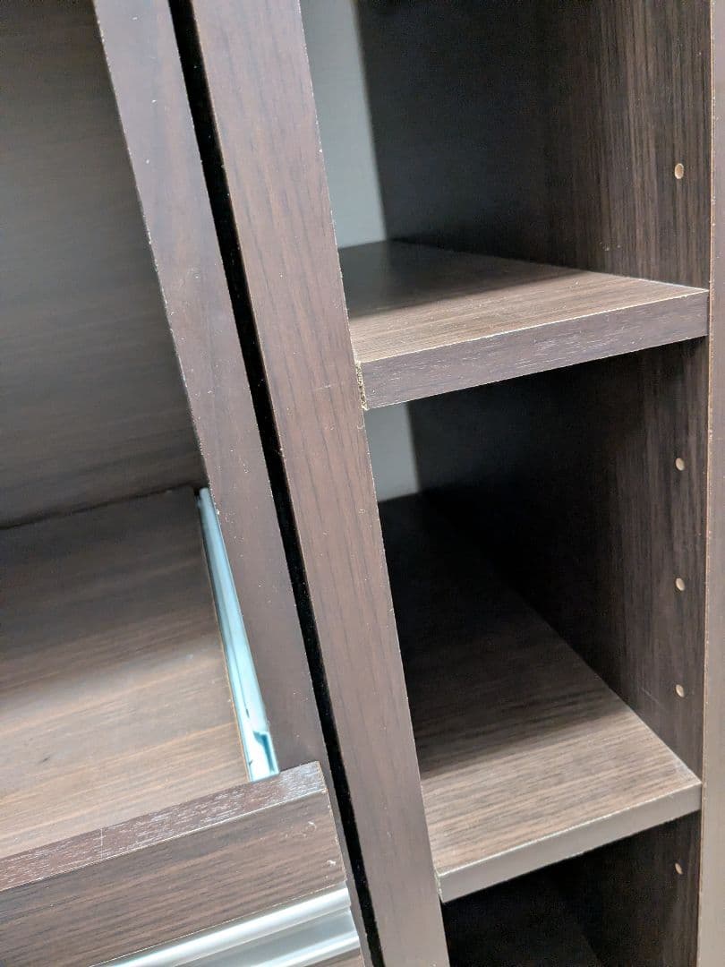 伸長式キッチン収納