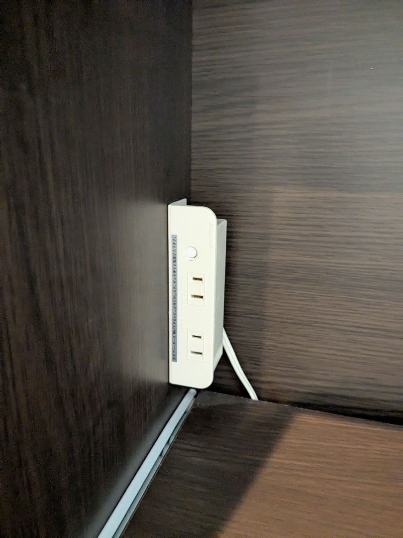 伸長式キッチン収納