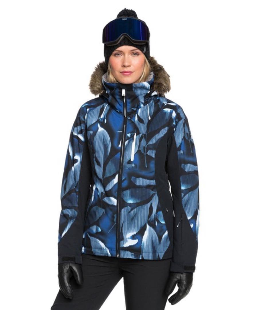 最終価格!! ロキシー スキー スノーボード ジャケット スノーウェア S 新品