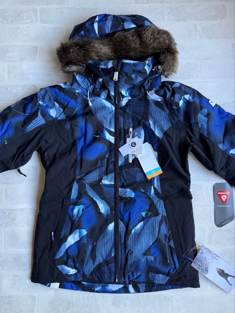 最終価格!! ロキシー スキー スノーボード ジャケット スノーウェア S 新品