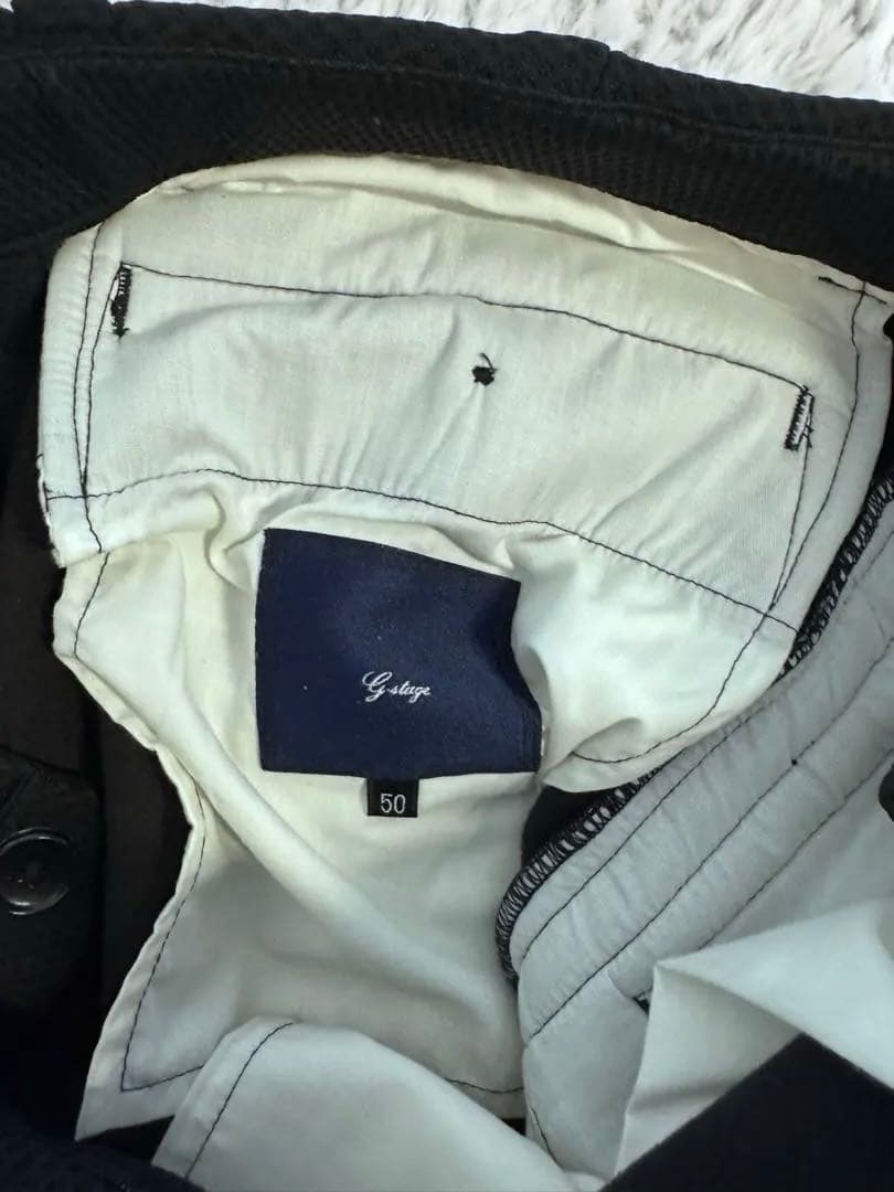 【フォロー割あり】　g-stage ハニカム柄 スーツ