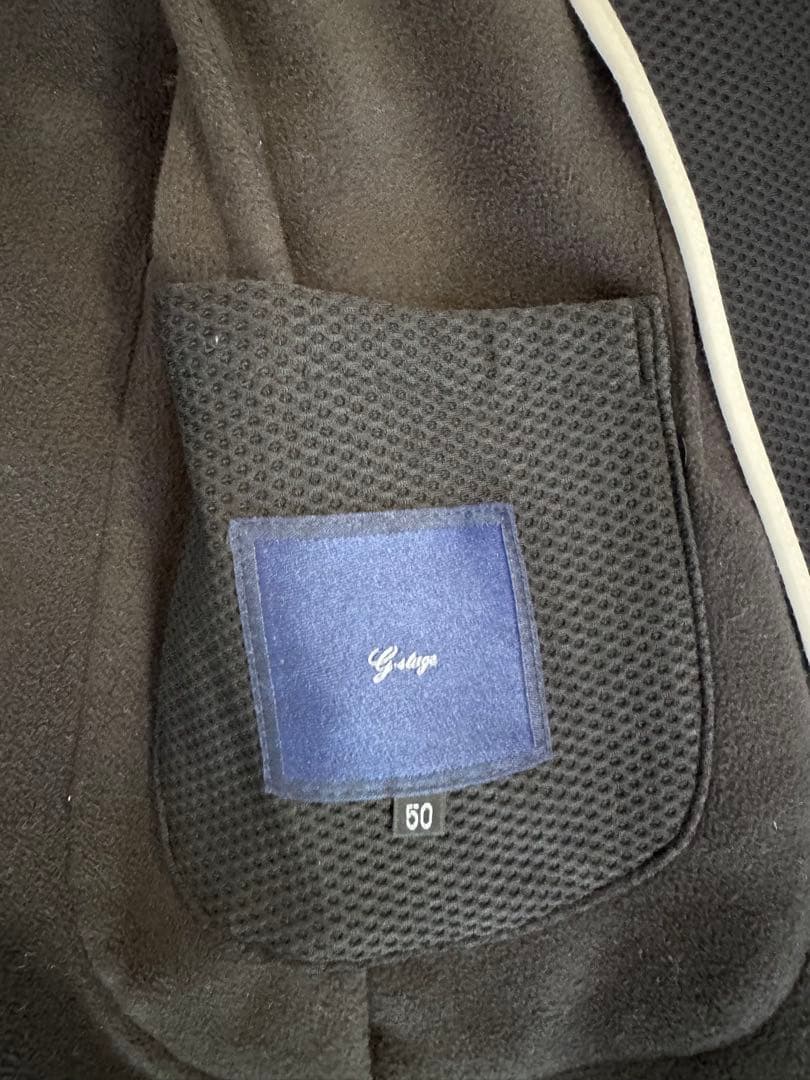 【フォロー割あり】　g-stage ハニカム柄 スーツ