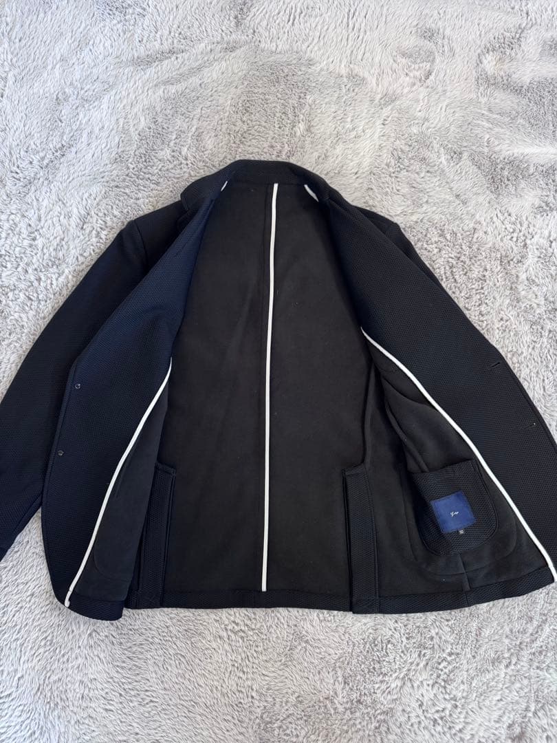 【フォロー割あり】　g-stage ハニカム柄 スーツ