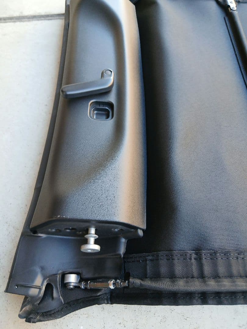 s660　 純正ロールトップ　ソフトトップ　保管BOX付き❗