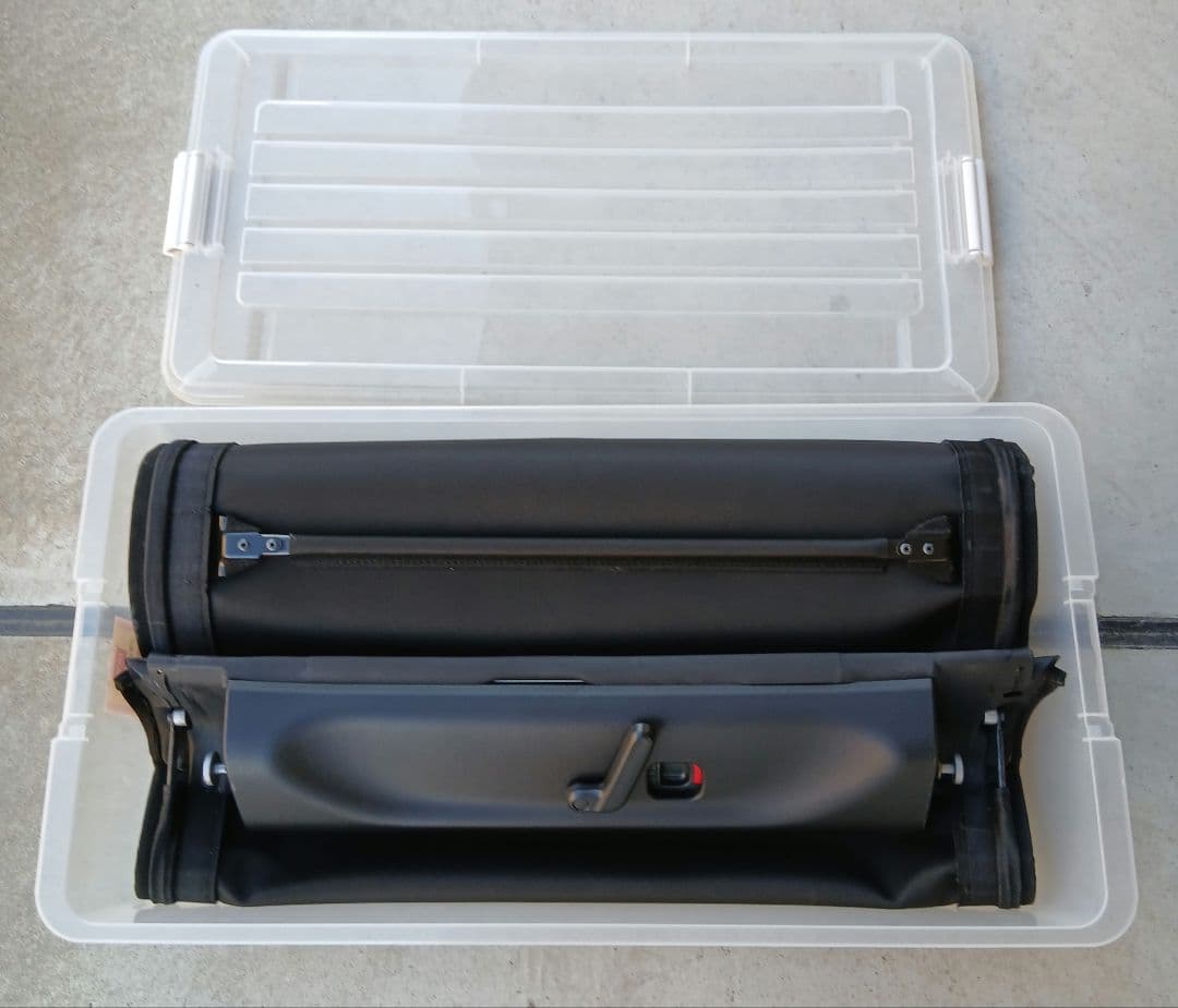 s660　 純正ロールトップ　ソフトトップ　保管BOX付き❗