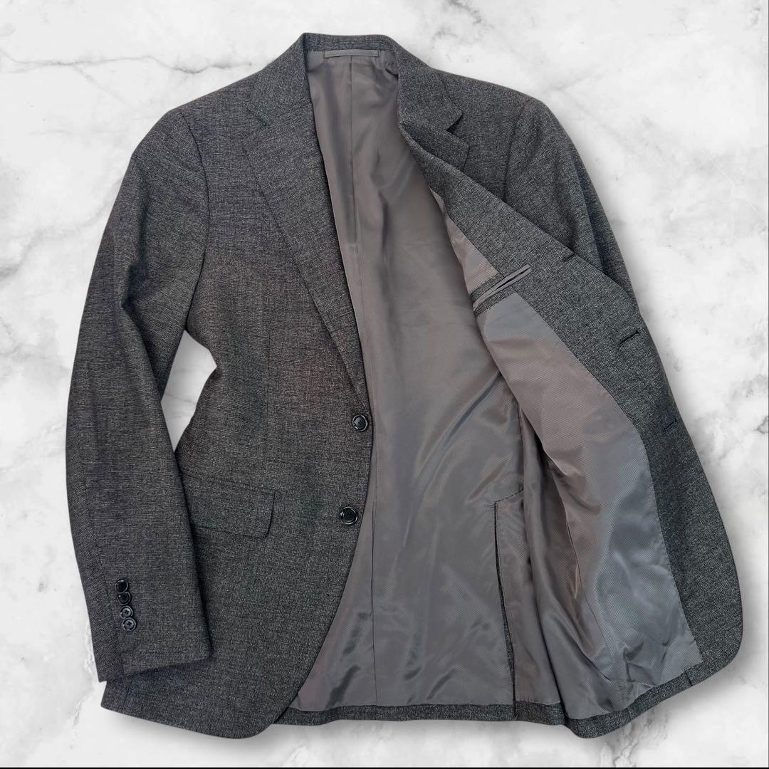定価約10万 極美品 BEAMS F 3B段返 テーラードジャケット 44/S