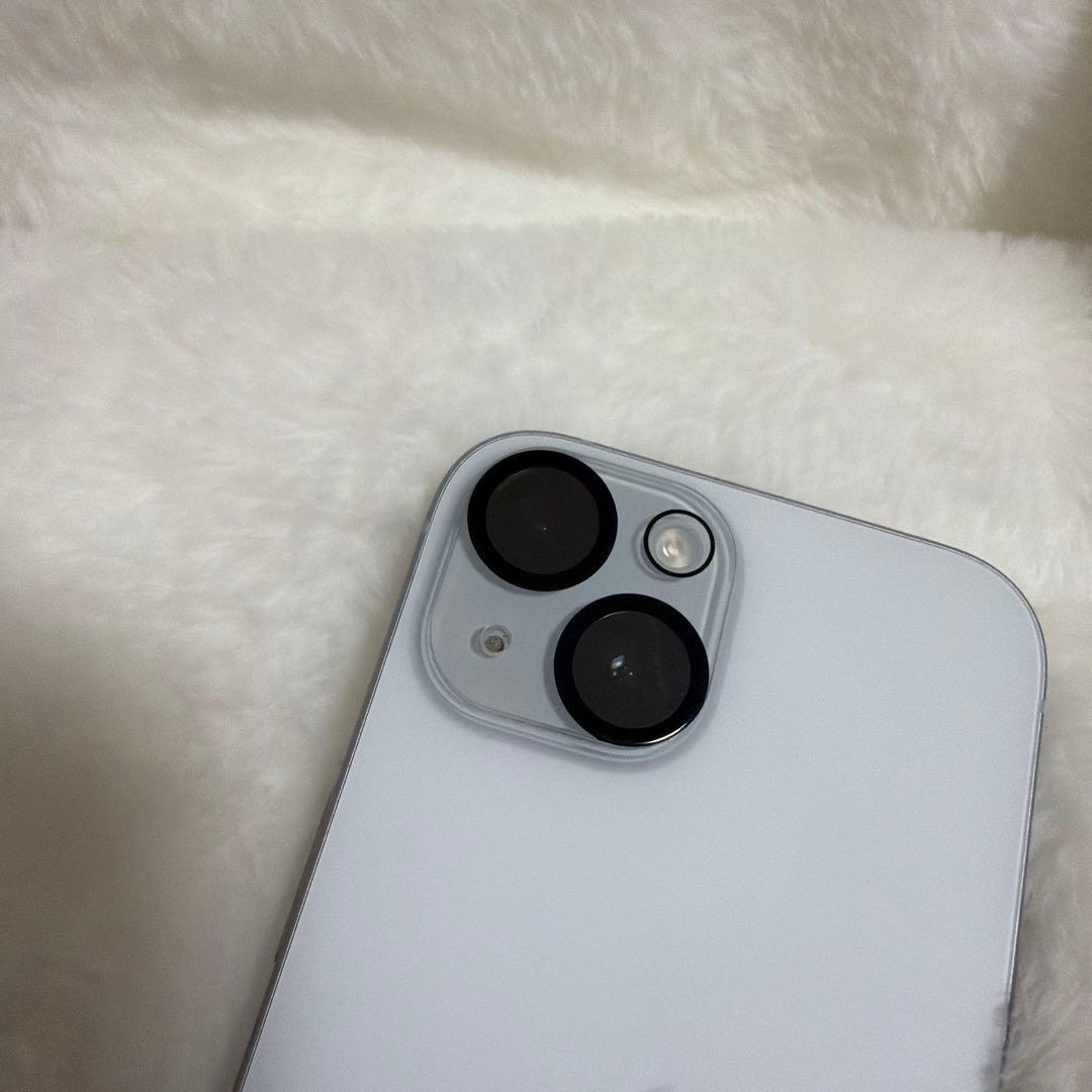 iPhone15本体256GB ブルー　SIMフリー　バッテリー86% 付属品