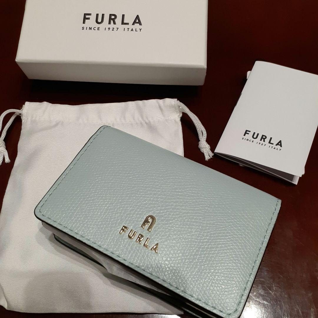 【新品未使用】FURLA カードケース 名刺入れ