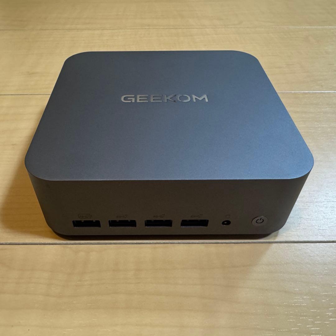 【ZUMI】GEEKOM GT1 mega Core U9-185h