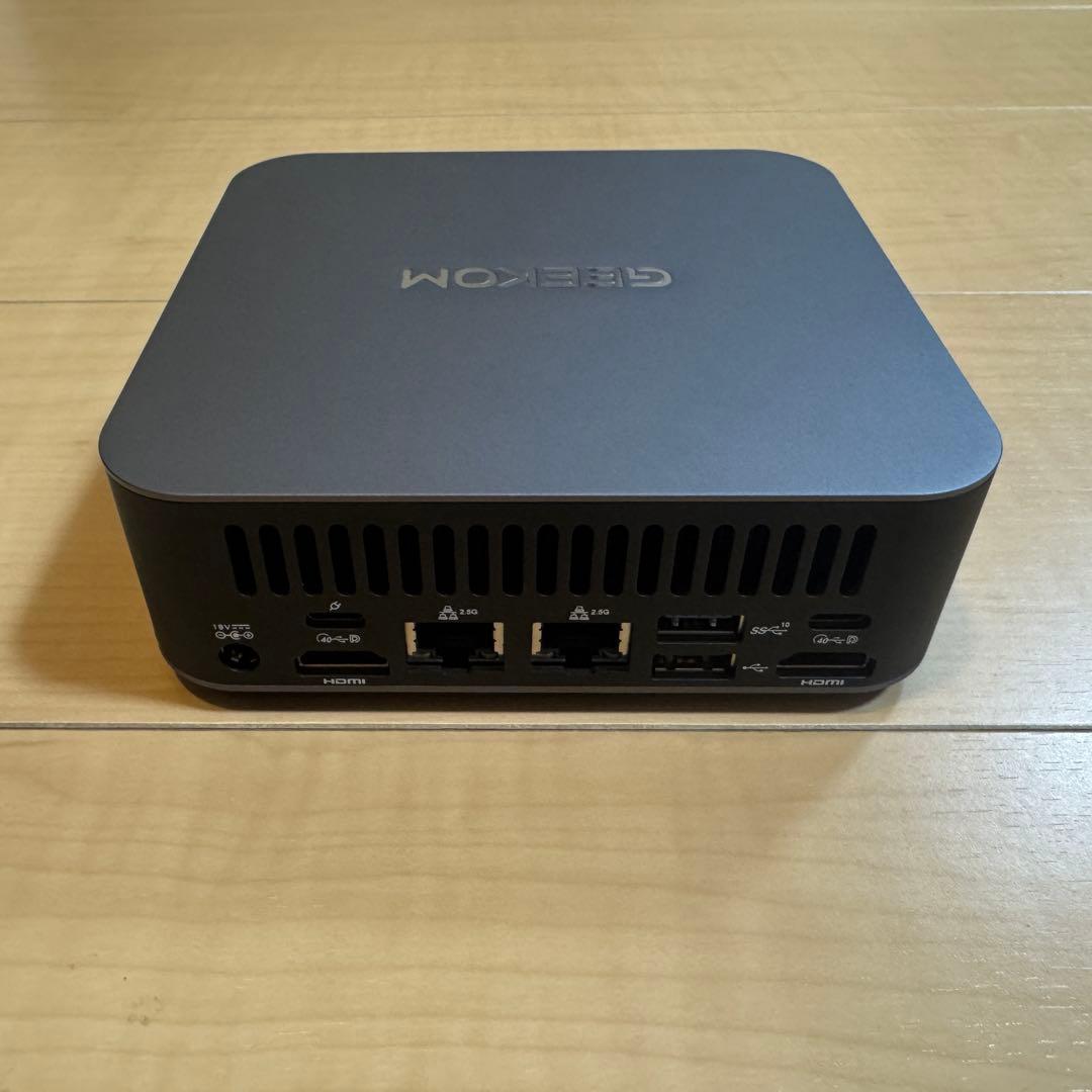 【ZUMI】GEEKOM GT1 mega Core U9-185h