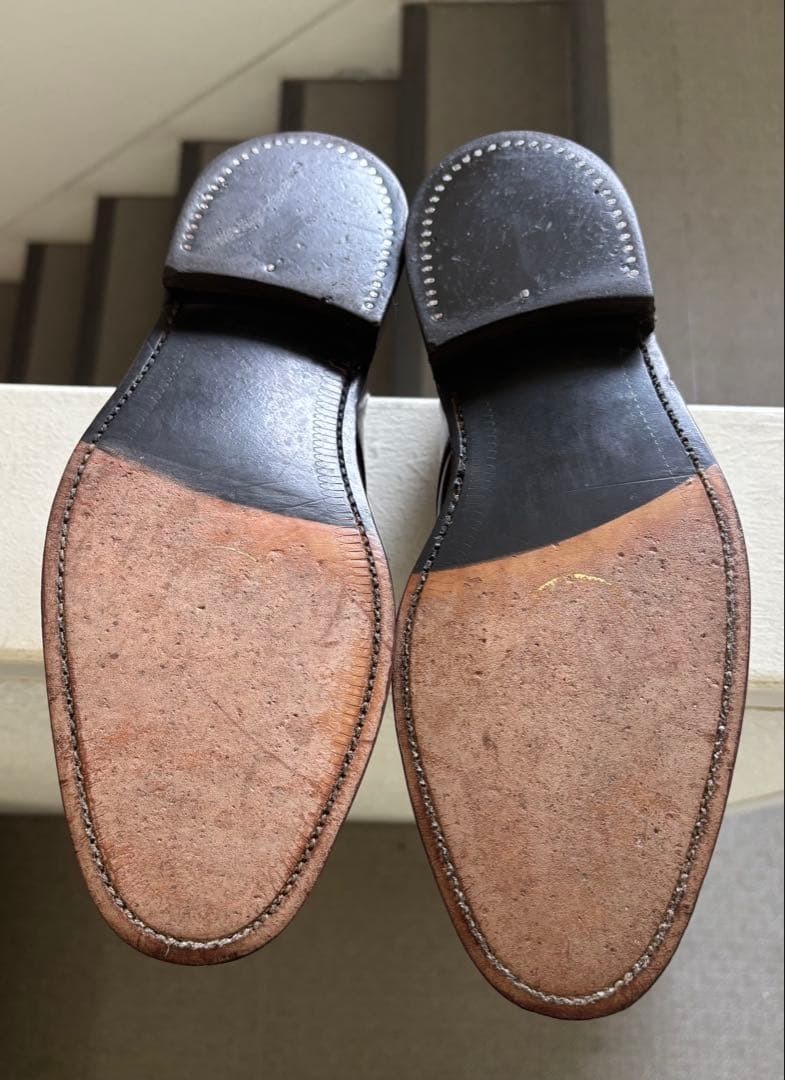 【イギリス製】BENTLEYベントレー_ユーチップ/UK7（25.5相当）