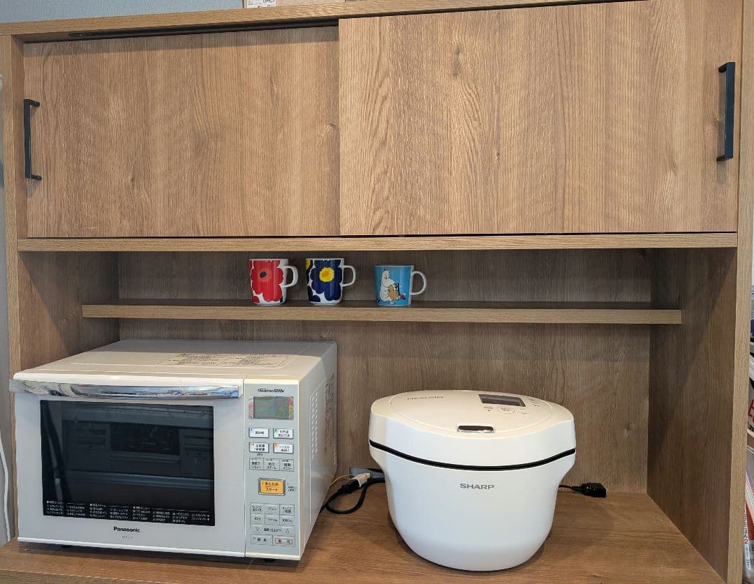 【大特価】unico YAOキッチンボード120センチ