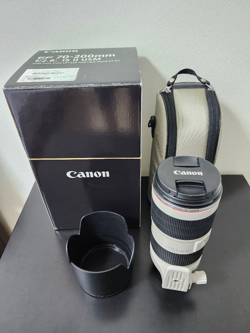 canon ef70 200mm f2.8 l is ⅱ usm
