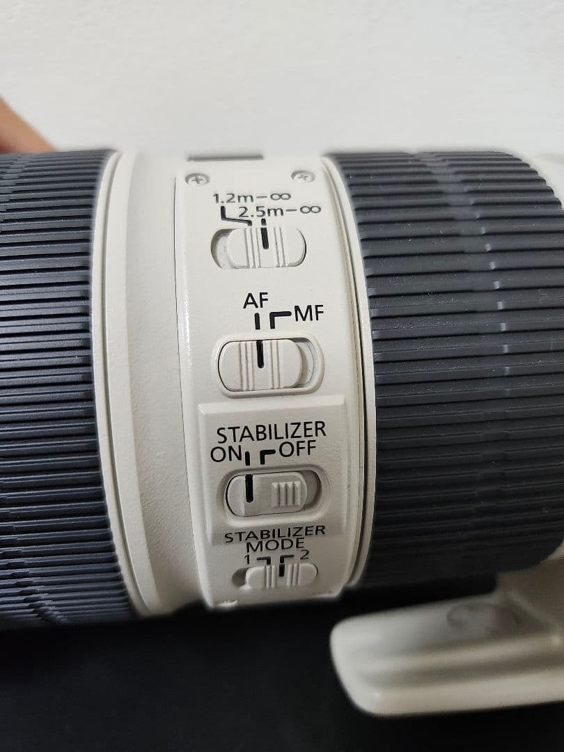 canon ef70 200mm f2.8 l is ⅱ usm