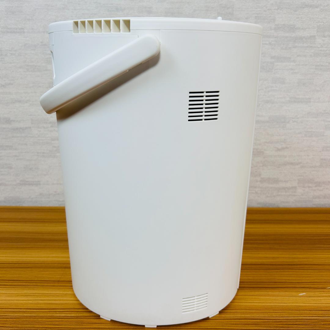 象印マホービン 加湿器 スチーム式 4.0L ホワイト EE-DA50-WA