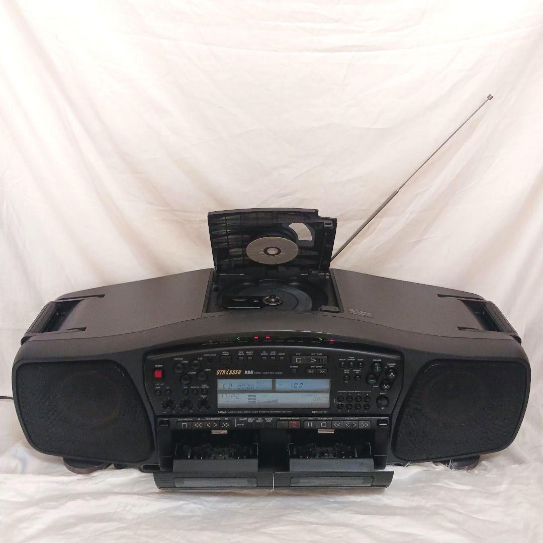 【動作確認済】 バブルラジカセ四天王 AIWA CSD-XR90 リモコン付き