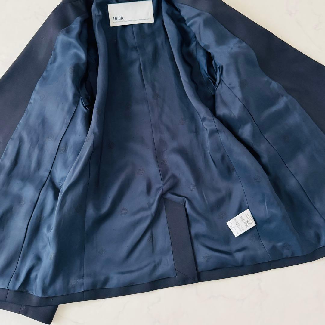 TICCA 美品 2025SS SHIPS別注 テーラードジャケット