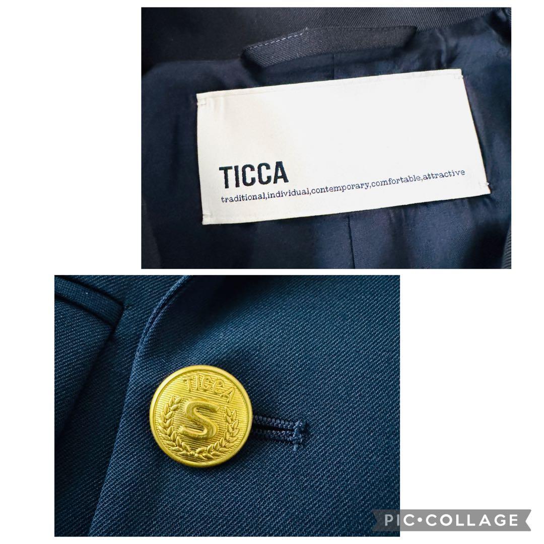 TICCA 美品 2025SS SHIPS別注 テーラードジャケット