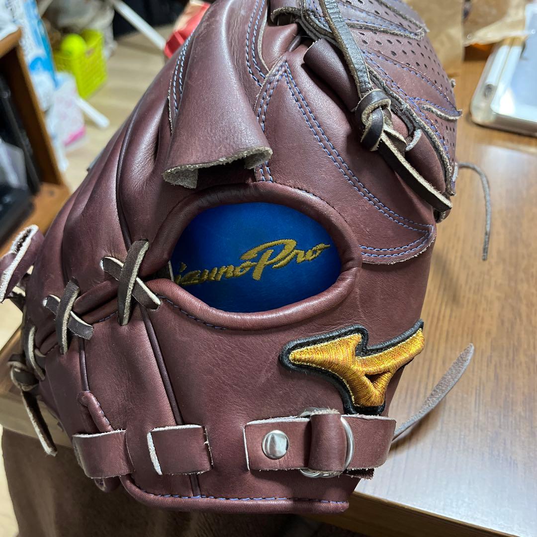 SecurePro 茶色レザーグローブ