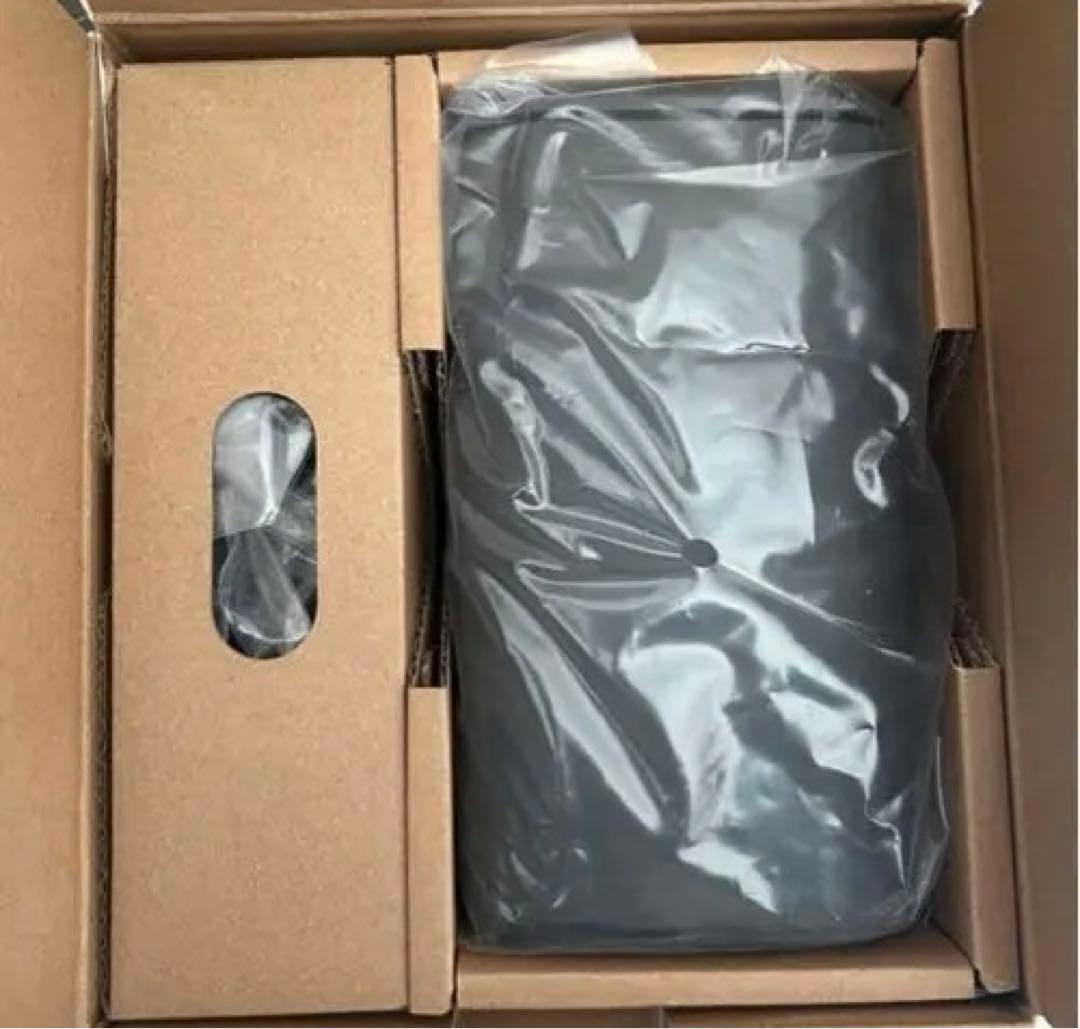 NTTドコモ 5Gルーター HR02 ダークグレー