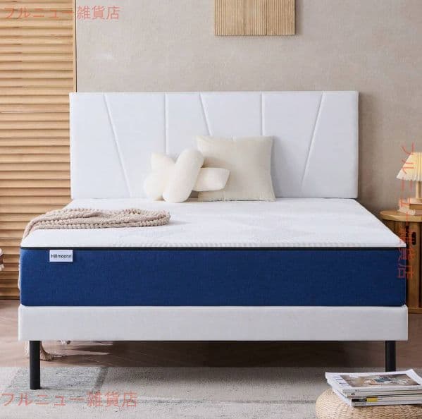 厚さ 高密度フォーム 体圧分散マットレス シングル