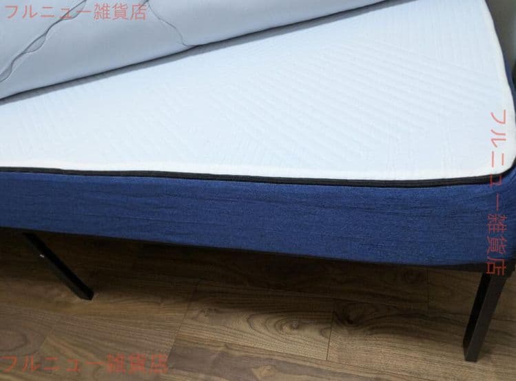 厚さ 高密度フォーム 体圧分散マットレス シングル